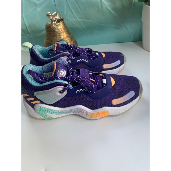 Adidas Donovan Mitchell D.O.N. Issue #3 Basketball Shoes H68046 Men\'s Size 8.5 main image 5